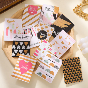 Cartes de vœux personnalisées avec message manuscrit, cartes de vœux pour la fête des enseignants, meilleurs vœux, cartes de vœux en carton pour mariage avec enveloppes - Product Image 3