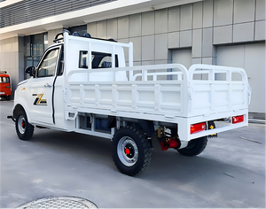 New Energy Two-Seater Electric Vehicle: Mini 2-Seater Fully Enclosed Commuter Car with Tool Box and Rear Cargo Compartment - Product Image 3