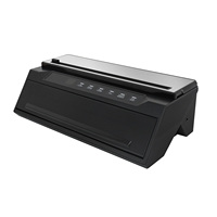 Scelleuse alimentaire électrique portable de type trapézoïdal améliorée en acier inoxydable 80Kpa, contrôlée par application, pour une conservation optimale des aliments en famille