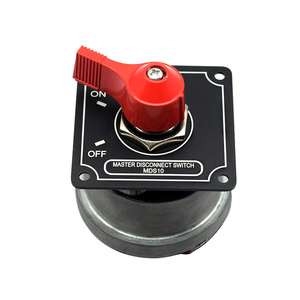 Universal 4-Post Master Battery Disconnect Isolation Kill Switch