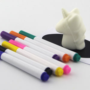 6色中国工場エコフレンドリー9.2*10 MMミニサイズ永久マーカー - Product Image 2