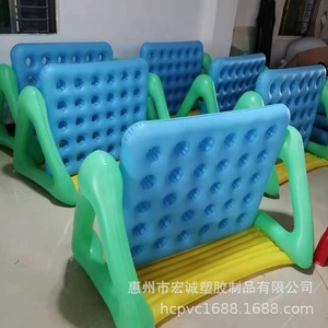 Porterías de Fútbol Inflables para Niños, Material de PVC, para Adolescentes, Equipo de Juego al Aire Libre - Product Image 1