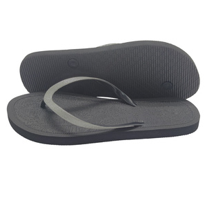 Chanclas baratas de la Playa de Las señoras del verano del logotipo impreso personalizado del color sólido - Product Image 3
