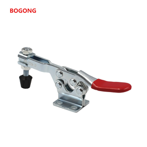 BOGONG GH-225-D Quick Release Horizontal <strong>Toggle</strong> <strong>Clamp</strong> l 500 lb Holding Capacity, 225D GH225D - Product Image 3
