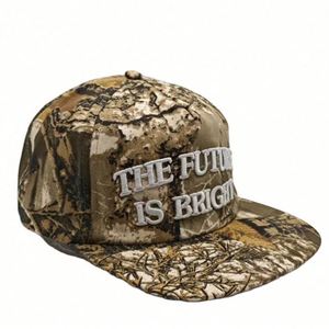 Gorras de Camuflaje de Alta Calidad con Cierre a Presión, Gorra de Béisbol con Logotipo Personalizado - Product Image 2