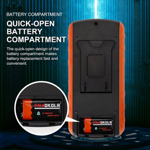 Multímetro Digital Dt9205a de 3 Dígitos, 1000V CC, 750V CA, 20A, Apagado Automático, para Pruebas Eléctricas - Product Image 4