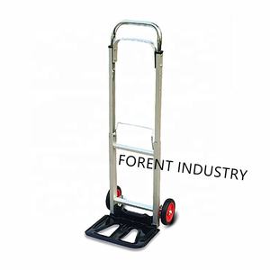 Brouette pliante en aluminium personnalisable OEM avec capacité de chargement de 100kg Chariot manuel à deux roues avec plate-forme - Product Image 4