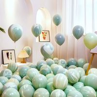 Décorations de fête d'anniversaire, ensembles de ballons de 10 pouces, vente en gros, décorations pour petit ami, petite amie, ballons en latex
