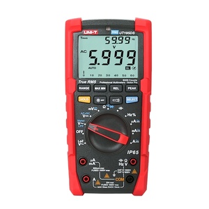 UNI-T UT195DS มัลติมิเตอร์แบบมืออาชีพ 1000V 20A มัลติมิเตอร์ดิจิตอลคุณภาพสูง - Product Image 4