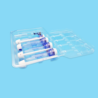 Bandeja de embalaje tipo blíster de plástico transparente para kits de dispositivos médicos, con tapa, fabricada a medida por YZG mediante extrusión y termoformado al vacío, China Zhejiang