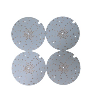 Tùy chỉnh fr4 2835 <span class=keywords><strong>LED</strong></span> bóng đèn nguyên liệu PCB bảng mạch SMD nhà sản xuất <span class=keywords><strong>mcpcb</strong></span> cho <span class=keywords><strong>LED</strong></span> ánh sáng - Product Image 1