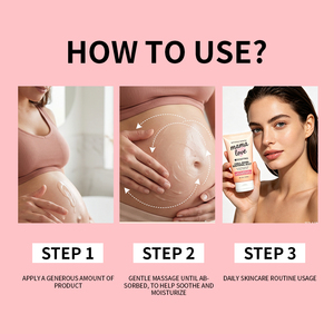 Gel Apaisant et Rafraîchissant pour le Corps avec Logo Personnalisé – Formule Apaisante et Relaxante pour Peaux Sèches et Enflées – Idéal pour les Futures Mamans - Product Image 5