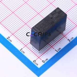 G5NB-1A-E DC24 Power Relay Through hole,7x20.4mm Relay 24V 1 Normally Open: 1A (SPST-Normally Open)::: 4 3A-30VDC/5A-250VAC - Product Image 1