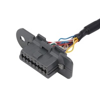 Cable divisor de diagnóstico OBDII de 16 pines macho a hembra en Y para herramienta de escaneo de diagnóstico de coches y camiones