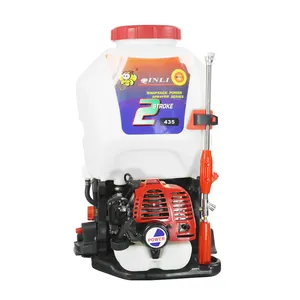 Farm Knapsack Power Sprayers 435 model 25L with 2 stroke engine TU26 /34 F