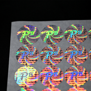 Tùy chỉnh ba chiều bảo hành nhãn 3D chống hàng giả nhãn Holographic VOID Stickers in ấn cho an ninh con dấu - Product Image 6