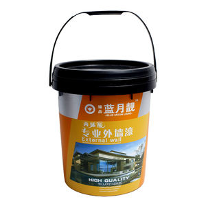 המפעל ישירות הסיטונאי 1 ליטר 5 ליטר 5 גלון ריק דלי פלסטיק - Product Image 5