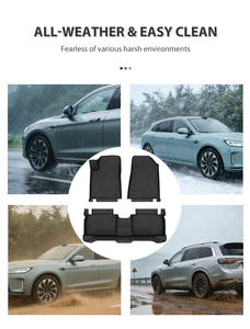 <span class=keywords><strong>Tappetini</strong></span> Auto 3D in TPE per BYD Seagull Dolphin <span class=keywords><strong>Mini</strong></span> 2023-2026, Impermeabili e Antiscivolo per Tutte le Stagioni, Rivestimenti Personalizzati - Product Image 2