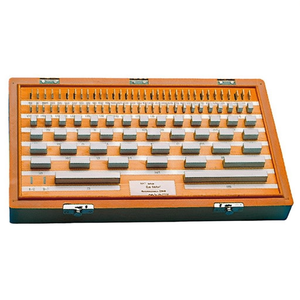 Ensemble de blocs de calibrage 103 pièces, kit d'outils de mesure de précision en acier métrique - Product Image 2