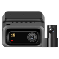 Pour kit DDPAI Z60 4G (double enregistrement) Caméra embarquée globale avec module 4G + emplacement pour carte SIM, prise en charge de la visualisation à distance en temps réel