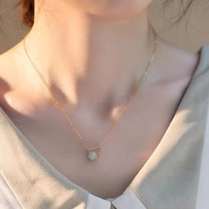 Summer Luxury <b>Fine</b> <b>Pendant</b> & <b>Charm</b> Hotan Jade with Natural Sensitivity Ins Wind Fairy Birthday Gift Light & Small - Product Image 3