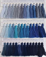 SANATEXTILE High Quality Combed Core Spun Yarn-Ring Spun Eco-Friendly Dyed Anti-Pilling 100% Cotton for Socks Knitting Weaving