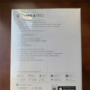 Original para DJ Mini 4 Pro Fly More Combo (RC 2) O4 Reliable V - Product Image 4