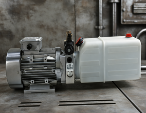 ชุดจ่ายกำลังไฮดรอลิกขนาดเล็กขายดี รุ่น 220v มอเตอร์ AC/DC แบบพกพา มีสินค้าในสต็อก - Product Image 3