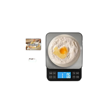 इलेक्ट्रॉनिक बैलेंस बड़ी क्षमता पैलेट फूड स्केल 3 किलोग्राम 5 किलोग्राम 10 किलोग्राम 15 किलोग्राम 0.1 ग्राम 1 ग्राम स्टेनलेस स्टील डिजिटल फूड किचन स्केल - Product Image 6