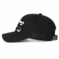 Casquette de baseball sportive personnalisée à pois léopard, broderie 3D, casquette ajustable en sergé de coton, vente en gros directe d'usine OEM