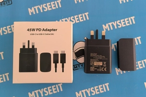 UK US EU Günstige 45W USB-C PD Ladegerät und Kabel für Samsung Adapter - Product Image 4