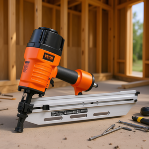 Cloueuse pneumatique Vevor 21 degrés 3-1/2 pouces pour charpente en alliage d'aluminium - Product Image 2