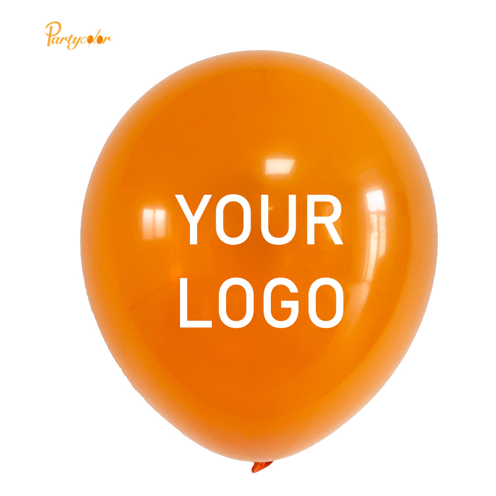 Print Ballonnen Gepersonaliseerde Custom Ballons Logo Ballonnen Decoratieve Reclame Globos Al Por Mayor