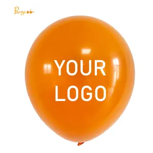 Baskı balonlar kişiselleştirilmiş özel balonlar Logo balonlar dekoratif reklam Globos Al Por Mayor