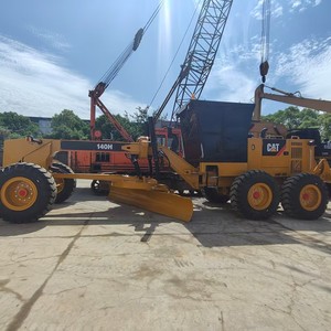 รถเกรดเดอร์มือสอง CAT 140G 140H 140K 140 ของแท้จาก Caterpillar พร้อมขายในราคาถูกและประสิทธิภาพดีที่สุด - Product Image 2