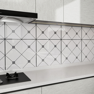 <span class=keywords><strong>Adesivi</strong></span> da Soffitto Geometrici Moderni Impermeabili, <span class=keywords><strong>Pannelli</strong></span> Autoadesivi per Camera da Letto, Soggiorno, Bagno - Facili da Applicare e Rimuovere - Product Image 2
