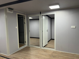 Casa de <span class=keywords><strong>Playa</strong></span> Prefabricada de Acero Expandible de Lujo de 20 pies, Cabaña Prefabricada para Uso en Villas y Apartamentos - Product Image 4