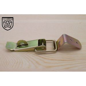 Anwang No 1 Serrure robuste pour boîte à outils et valise de transport, à boucle auto-agrippante en fer plaqué couleur - Product Image 5