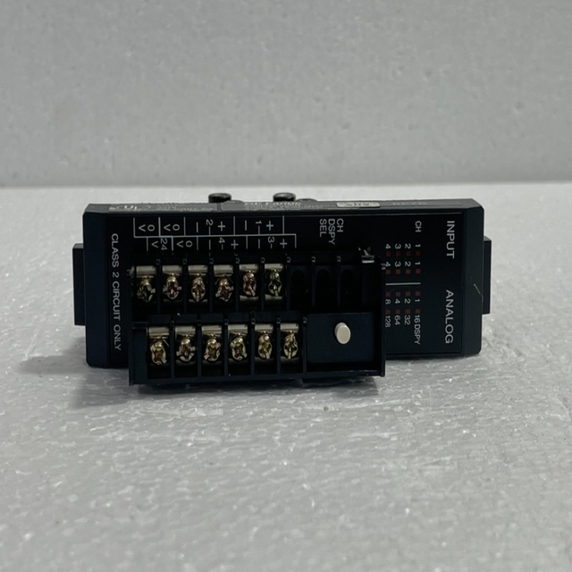 New Original GE IC610MDL116B Analog Input Analog Module PLC Controller