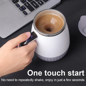 Nueva Taza de Café Eléctrica Inteligente Premium 2026 con Pantalla LED de Temperatura, Acero Inoxidable 316, para Leche de Soya y Leche en Polvo - Product Image 5