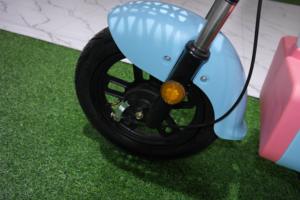 Haute qualité 14 pouces vélo électrique 350W moteur 48V 15Ah batterie nouveau moyeu arrière électronique ville EBike <span class=keywords><strong>500W</strong></span> 14 pouces vélo électrique - Product Image 5