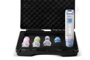 ब्लूटूथ (<span class=keywords><strong>ph</strong></span>/mv टेम्प) <span class=keywords><strong>ph</strong></span> + पॉकेट परीक्षक श्रृंखला जल गुणवत्ता परीक्षक - Product Image 5