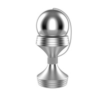 2025 nouveau métal suspendu balle doigts jouets nouveauté Gag décompression soulagement du Stress Fidget jouets pour adultes