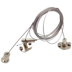 1,5mm sistema de iluminación suspender luces LED de <span class=keywords><strong>alambre</strong></span> de <span class=keywords><strong>acero</strong></span> con techo archivo adjunto - Product Image 5