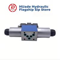 Vanne directionnelle proportionnelle Huade WRA WRE, vanne de régulation de débit proportionnelle électro-hydraulique WRE10