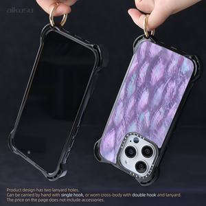 Funda para Teléfono con Correa Cruzada Personalizada de 7.5M para iPhone 16 Pro Max 15 Pro Max, Funda para iPhone 14 13 Pro Max con Correa - Product Image 5