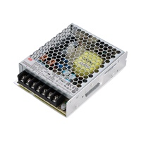 Alimentation à découpage MEAN WELL série LRS-100 100W à sortie unique 5V 12V 24V 48V pour la commande de machines d'automatisation industrielle