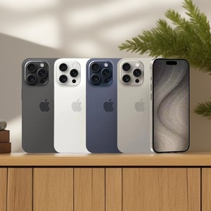ขายส่ง <span class=keywords><strong>iPhone</strong></span> 15 Pro Max มือสองแท้ สภาพดีเยี่ยม รุ่น 5G ปลดล็อคแล้ว ความจุ <span class=keywords><strong>256</strong></span>/512GB - Product Image 1