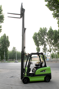 1-3 tấn xe nâng điện với Ghế gắn năng lượng mới thủy lực xử lý Lithium Battery Powered xe - Product Image 5