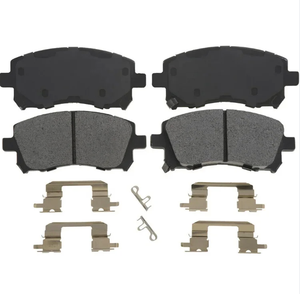 सुबारू के लिए 26296AC030 फ्रंट ब्रेक पैड एपी रेस ब्रेक कैलिपर स्विफ्टर पैड - Product Image 1